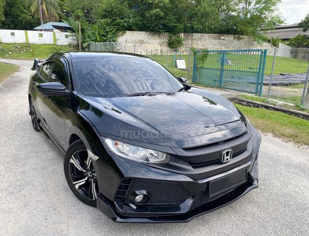 2018 Honda CIVIC 1.5 TC (A) 3y Warranty OTR - 1