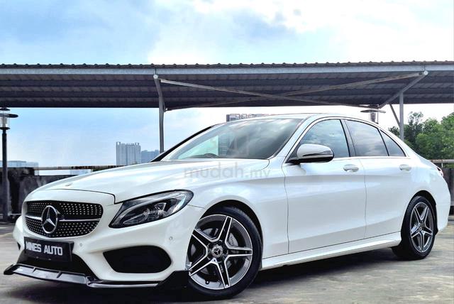 2017 Mercedes Benz C200 AMG 2.0 BANK/CREDIT/CASH - 2