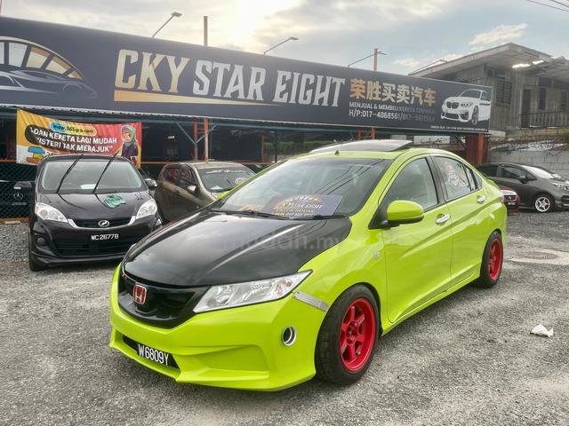 2014 Honda CITY 1.5 S MODULO FACELIFT (A) - 1