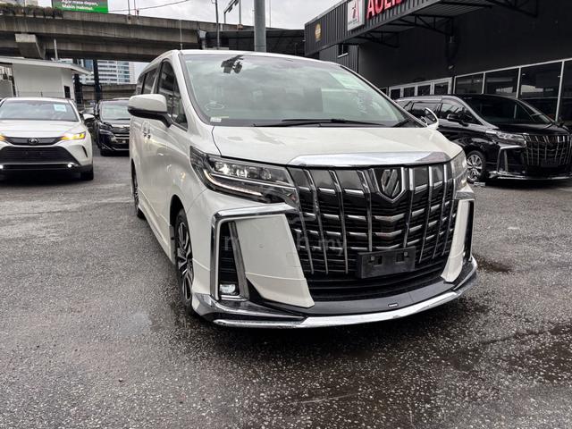 2021 Toyota ALPHARD 2.5 SC 7SEAT P/SEAT WITHOUT SR - 2