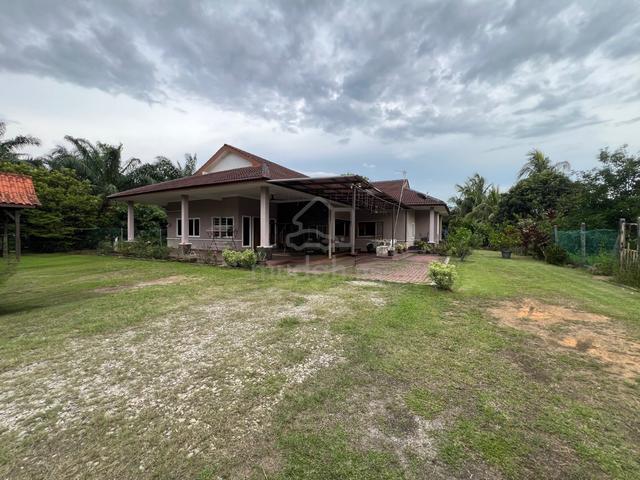 Single Storey Bungalow House – Jln Keretapi Lama Batu 12, Kapar Klang 1