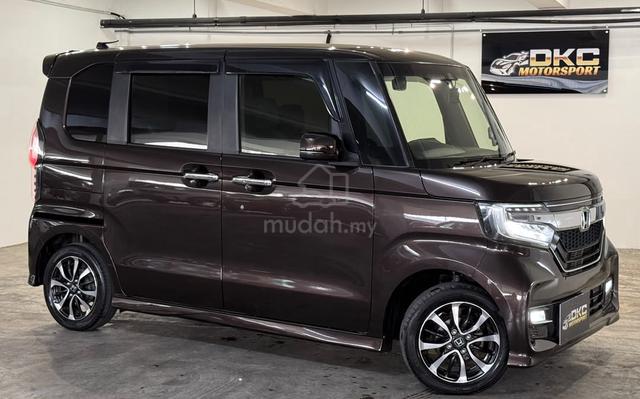 2018 Honda N BOX 0.7 CUSTOM G (A) - 1