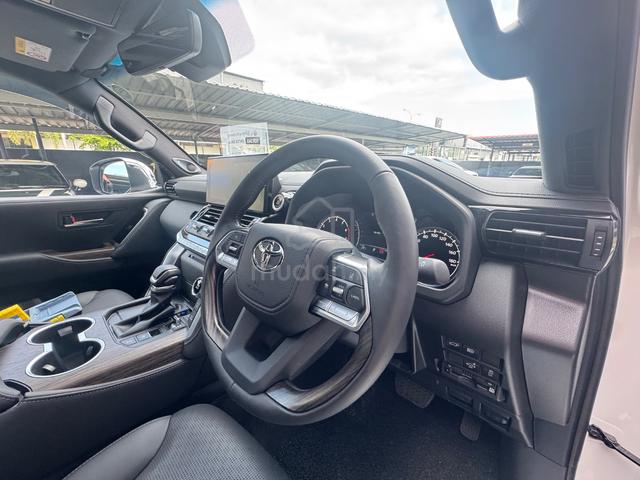 2024 Toyota LANDCRUISER 3.5 ZX Mileage 1600 - 5