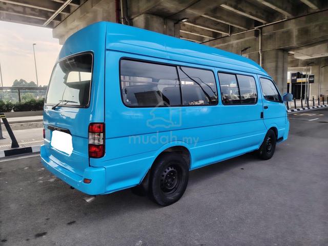 2010 Shenyang Brilliance Era Jinbei 2.2 (M) Window - 3