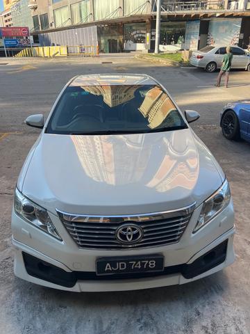 2012 Toyota CAMRY 2.0 E ACV41R-JEPNKERF FACELIFT - 3