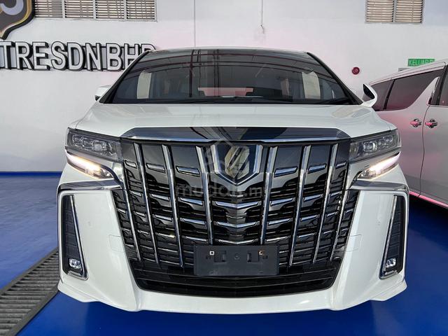 2022 Toyota ALPHARD 2.5 S TYPE GOLD II Rear TV - 2