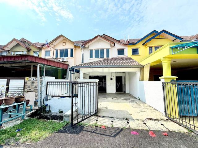 FACING OPEN🔥🔥 2 Storey House Taman Meru Utama Klang 1