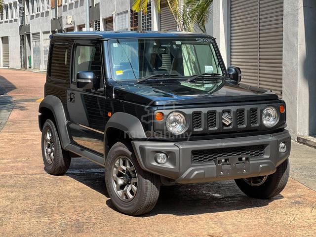 2025 Suzuki JIMNY SIERRA JC 1.5 4WD (A) GRADE 5A - 2