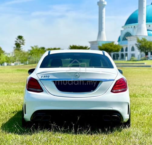 2015 Mercedes Benz C200 AVANTGARDE (CBU) 2.0 (A) - 4