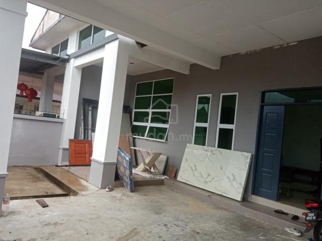For Rent - 1 Storey Semi-Detached @ Tmn Palma Indah, 8.5Mile, Jln Mtg 1
