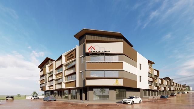 Kulim New Shoplot l Face Mainroad l Near Residential Area & Mydin 1