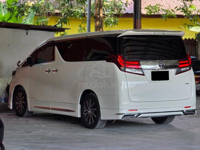 (Loan Kedai) 2015/2018 Toyota ALPHARD 3.5 SC (A) - 5