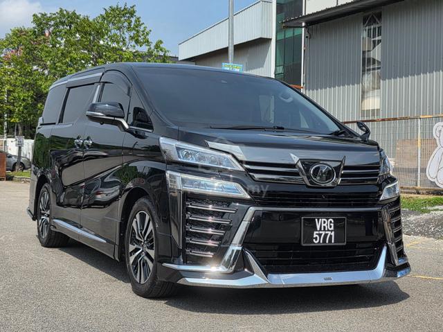 DIM BSM BODYKIT 2019 Toyota VELLFIRE 2.5 ZG (A) - 1