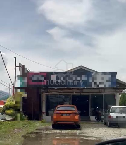Warehouse ,shoplot, facing main road, Matsirat, Langkawi 1