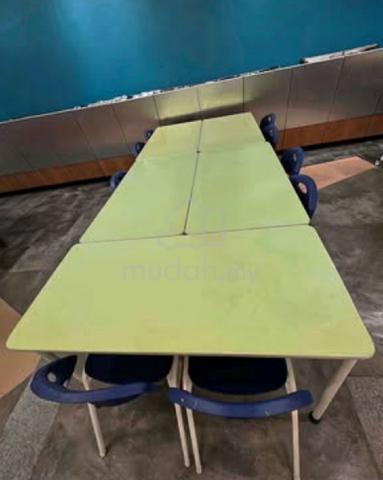 6 Tables + free 10 chairs - photo 3 of 3