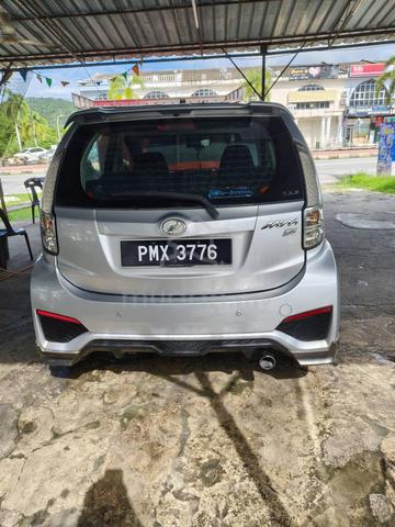 2017 Perodua MYVI 1.5 SE MY11 M600 FACELIFT (A) - 2
