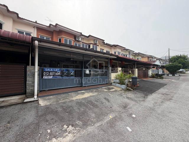 Rumah Cantik Teres 2 Tingkat Taman Bernam Baru Tanjung Malim Perak 1