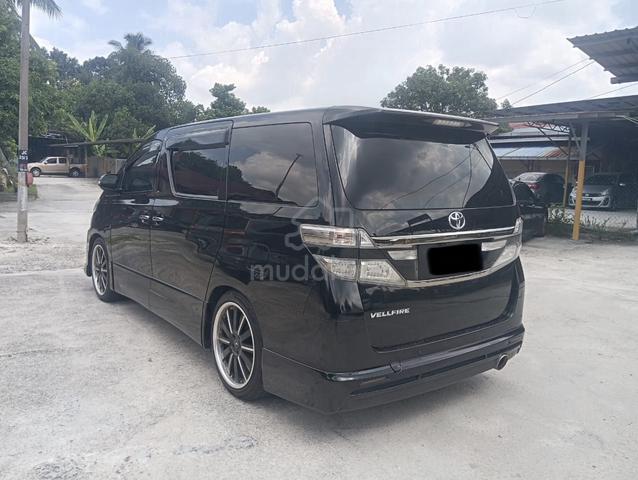 2013 Toyota VELLFIRE 2.4 GOLDEN EYES (LOAN KEDAI) - 5