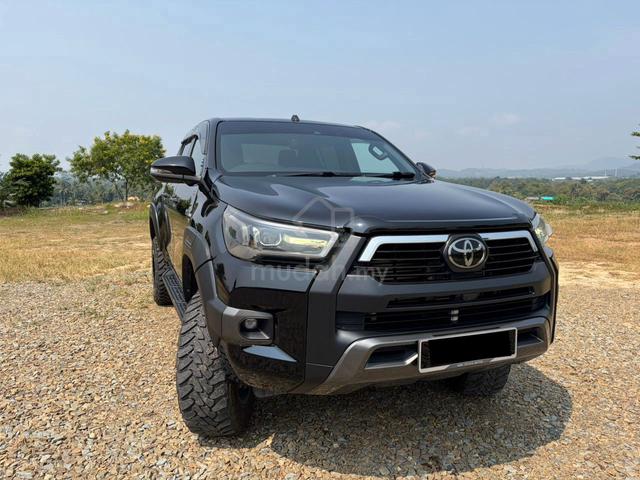 2023 Toyota HILUX 2.8 ROGUE 4x4 (A) - 2