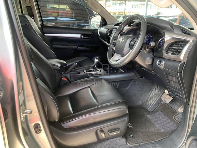 2017 Toyota HILUX 2.8 G VNT (A)VIP/PERAK - 5