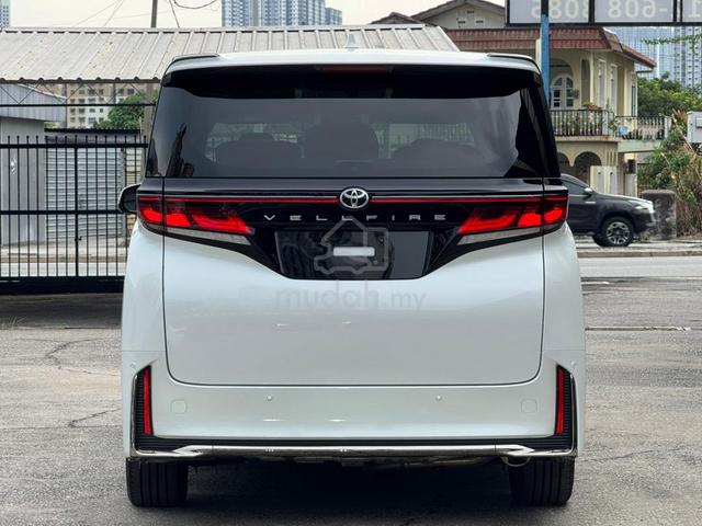 2024 Toyota VELLFIRE 2.4 Z PREMIER GRADE 5A - 5