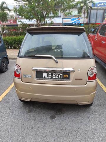 2002 Perodua KANCIL 847cc 850 EZ (A) - 2