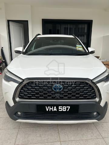 2022 Toyota COROLLA CROSS 1.8 HYBRID MY21 XG10 (A) - 1