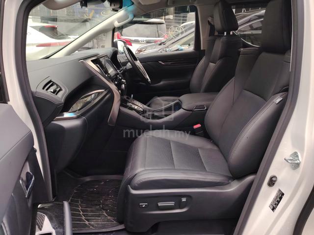 2021 Toyota ALPHARD 2.5 SC (A) SUNROOF UNREG 21 - 4