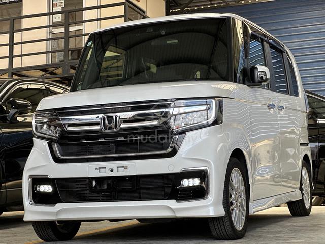 2021 HONDA NBOX 660T CUSTOM L TURBO H SENSINg - 1