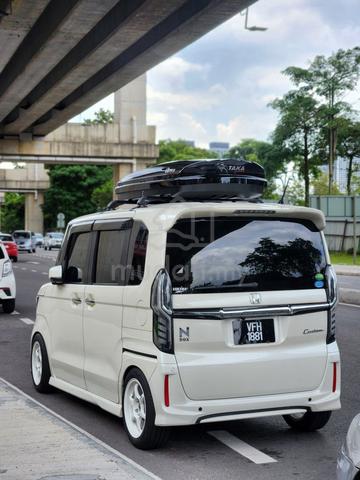 2018 Honda N BOX 0.7 CUSTOM G (A) - 2