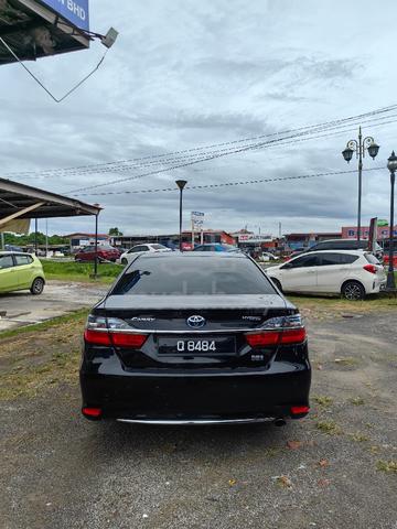 2017 Toyota CAMRY 2.5 HYBRID PREMIUM AVV50R - 5