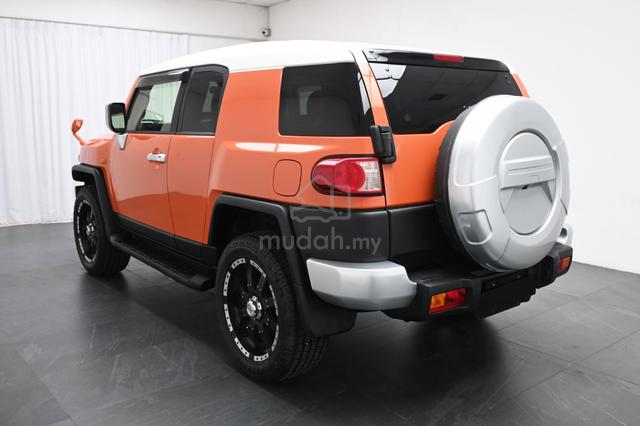 2013 Toyota FJ CRUISER 4.0 (A) TIPTOP CONDITION - 4