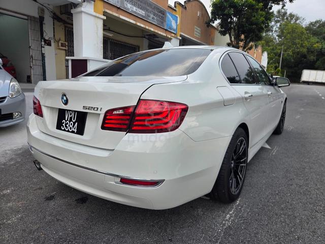 2014 Bmw 520i F10 FACELIFT Digiter meter,warrenty - 2