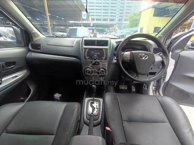 toyota avanza 1.5G (A) -Full "Nappa Leather" - 3