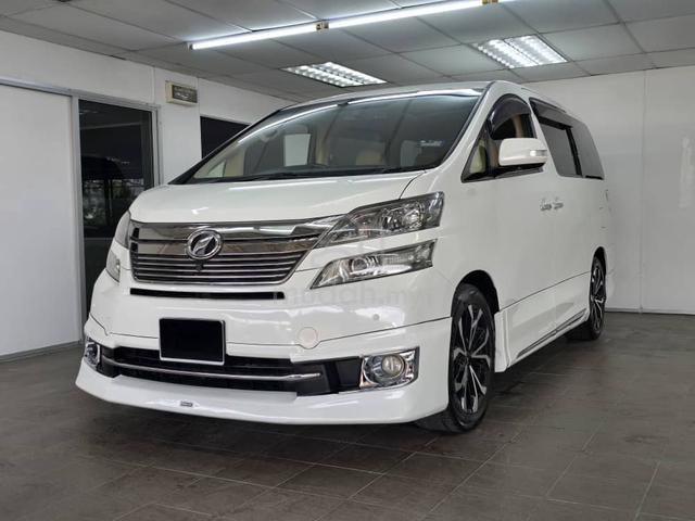 2013/15 Toyota VELLFIRE 3.5 VL(A) MODELISTA P/SEAT - 4
