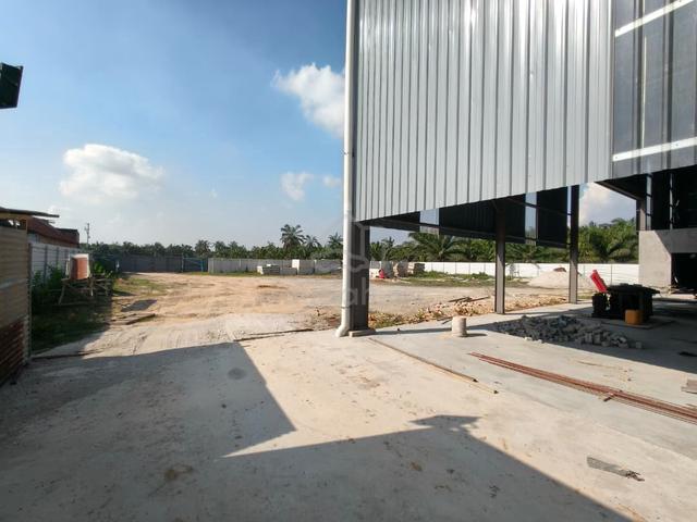 Brand New【2 Acres/1,000Amp/With ccc】Factory For Rent @ Jeram 1