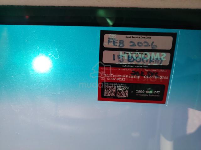 2024 Toyota HILUX 2.4 MT (M)warranty until 2029 - 1