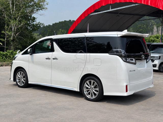 Toyota Vellfire 2.5 Z Golden Eyes 2021 Unreg - 4