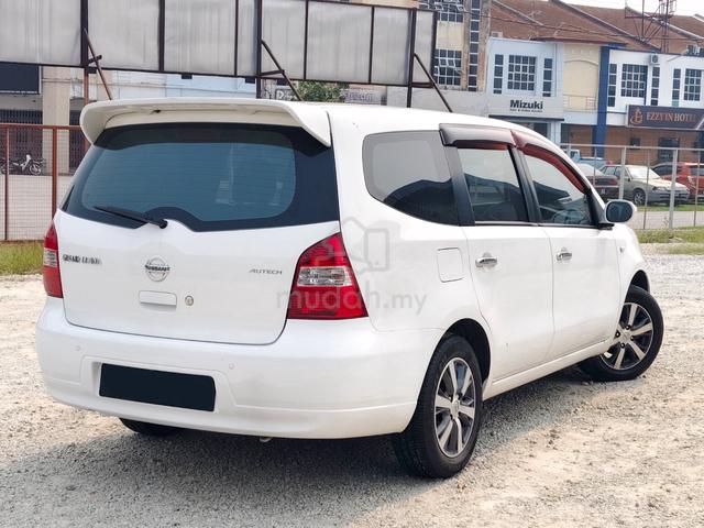 2013 Nissan Livina 1.8 (A) 2-Years Warranty - 2