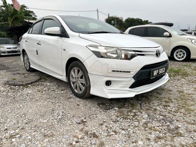 TOYOTA VIOS J 1.5 AT – 1 Owner | ACCIDENT FREE | F - 2
