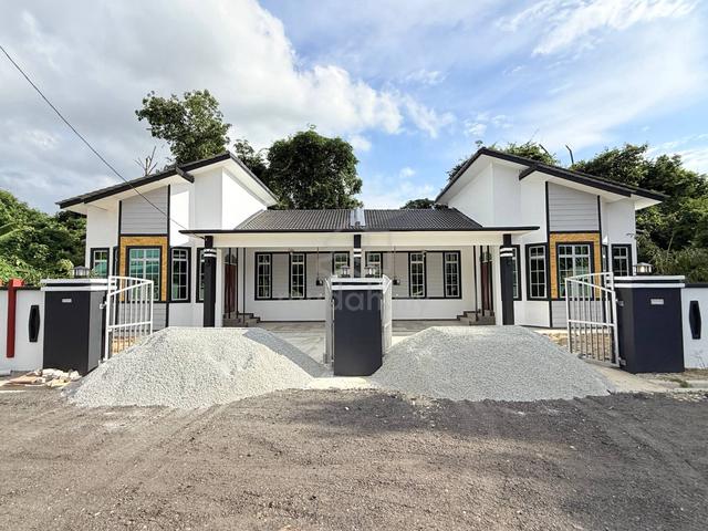 Semi-D Moden Cantik Lot 3,272 Kps | 3 Bilik 3 Bilik Air | Kg Kor Kadok 1