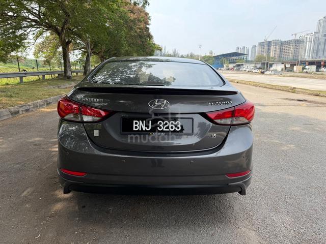 Hyundai ELANTRA 1.6 ELEGANCE FACELIFT (A) 2016 - 5