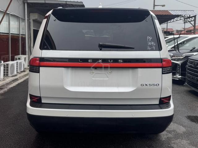 2025 Lexus Gx550 3.5 Turbo - 4