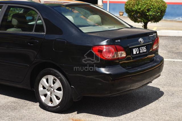 2007 Toyota COROLLA 1.6 ALTIS E (swapped to 1.8) - 4