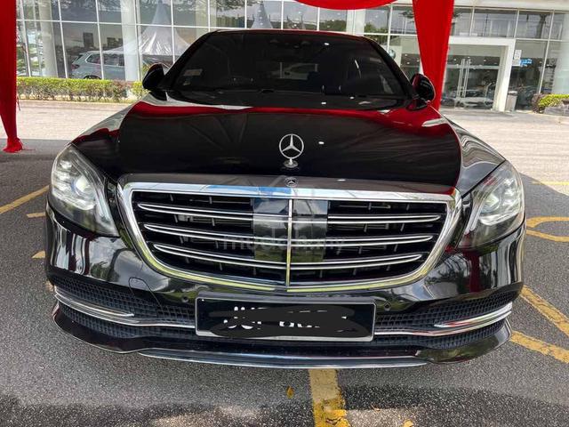 2019 Mercedes Benz S-CLASS 3.0 560E MY18 W222 - 1