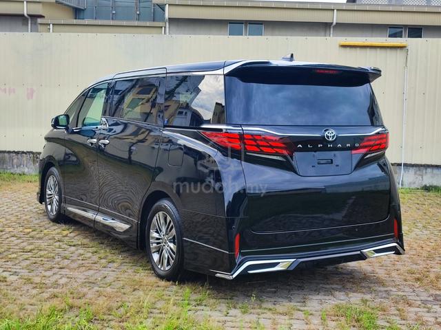 2025 Toyota ALPHARD 2.5 Z, LOW MILEAGE 955KM ONLY - 4