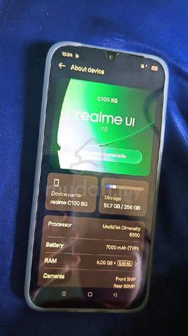 REALME C100 5G .. purple - photo 3 of 3