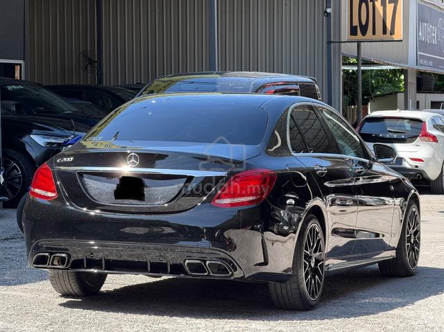 2016 Mercedes Benz C200 C63 convert CKD) 2.0 W205 - 2