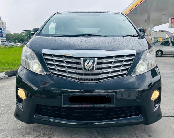 2009 Toyota ALPHARD 2.4 (A) 2PWRDOOR 7SEAT 1YWRTY - 4