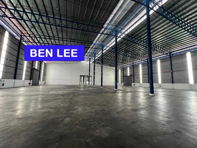 Detached Factory Warehouse Perai Industrial Butterworth Penang 3.8arce 1